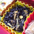 nosso's cooksnap of when they made すぐ出来るひじきの煮物.