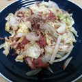 Kumaorange's cooksnap of when they made 簡単で美味しい♪キャベツのコンビーフ炒め.