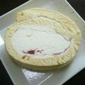 ハッピーまるしぇ's cooksnap of when they made ♡ロールケーキしっとりふわふわ♡.