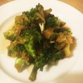 クックOKNSF3☆'s cooksnap of when they made さっと美味☆ブロッコリーのにんにく炒め☆.