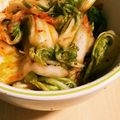 あさここなっつ's cooksnap of when they made 白菜消費に！白菜のキムチサラダ.