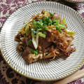 qyulove's cooksnap of when they made 切り干し大根と豚こまのピリ辛炒め.