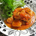 qyulove's cooksnap of when they made 鶏の和風なトマト煮.