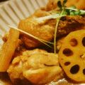 ポスケワイス's cooksnap of when they made 30分でできる☆鶏手羽元の昆布酢煮込み.