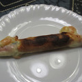 ジョングレ's cooksnap of when they made お魚ソーセージとチーズの春巻き.