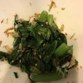 みゆだんご's cooksnap of when they made 小松菜のおひたし.