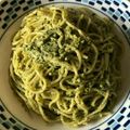 あじぽんぬ☆'s cooksnap of when they made 【農家のレシピ】バジリコスパゲティ.