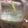 クックSX32DQ☆'s cooksnap of when they made 抹茶寒天(サイリウム入り）.
