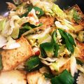 コロたん＠修行中's cooksnap of when they made ダイエット！厚揚げ回鍋肉(コツあり).