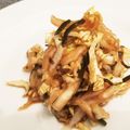 かなこっち's cooksnap of when they made ３分であっさり和風白菜サラダ♡.
