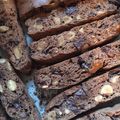 canaka1272's cooksnap of when they made ザクザク！チョコとナッツのビスコッティ.