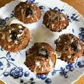 ボブナナ's cooksnap of when they made ダークチェリーとチョコレートのマフィン.