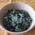ゆうりこっこ's cooksnap of when they made やさしい酢の物.