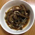 snoopy_ako's cooksnap of when they made 家庭の味♪芋がら(ずいき)の煮物☆.