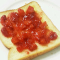ソネチコ's cooksnap of when they made 苺と林檎が甘い恋しちゃった★ジャム.