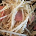 mipoyo's cooksnap of when they made 5分で出来るもやしとベーコンの炒めもの.