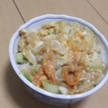 きらり流れ星's cooksnap of when they made １０分以内のお弁当！卵とかき揚げ丼♥.