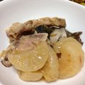 ダーちゃんの嫁's cooksnap of when they made 母の味◆ぶりのあら煮.