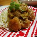 しょみ一's cooksnap of when they made ●～絶品！鶏肉のたっぷり香味炒め～●.