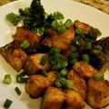 saki1010's cooksnap of when they made 白身魚で鍋照り焼き（キャットフィッシュ）.