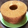 オオタニワタリ's cooksnap of when they made 黒糖しょうがシフォンケーキ.