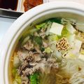 ノエル・ギャラガー's cooksnap of when they made プルップル♪鶏手羽元DE水炊き風湯豆腐♪.