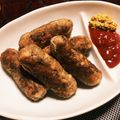 ぐぃぐぃ's cooksnap of when they made ハーブ香る♪手作りイタリアンソーセージ.