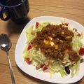 かわいいおやつ's cooksnap of when they made 簡単でお店の味 ✻ タコライス.