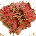 めろめろはーと。's cooksnap of when they made 簡単！柔らか！下味しっかりローストビーフ.