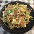 クック4H0U05☆'s cooksnap of when they made 海鮮パクチー焼きそば.