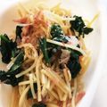 rin0418r24's cooksnap of when they made １歳から幼児のꉂ簡単！きのこ和風パスタ♡.