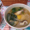 もりあん農園's cooksnap of when they made えのき＆きのこの味噌汁.