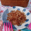 もりあん農園's cooksnap of when they made 出汁を取った後の鰹節再利用でふりかけ.
