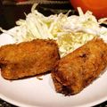 juventy's cooksnap of when they made お惣菜屋に聞いたビーフコロッケ.