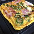 らいぶ's cooksnap of when they made 【裏返し簡単！】スパニッシュオムレツ.