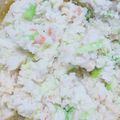 kyoko8759's cooksnap of when they made 簡単ポテトサラダ★カニカマとキャベツ入り.