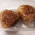 Ｍatu☆Music's cooksnap of when they made フライパンde簡単☆焼きおにぎり.