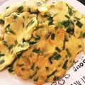 うえ乃's cooksnap of when they made ふわもちヘルシーチヂミ.