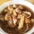 クック92's cooksnap of when they made 肉汁うどん＠武蔵野うどん風.