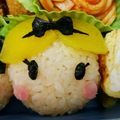 あつみ。。's cooksnap of when they made ツムツムキャラ弁☆アリス.