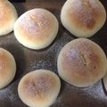 にゃんにょ's cooksnap of when they made 白神こだま酵母♪はちみつ豆乳パン♡.