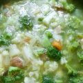 ayanova's cooksnap of when they made カリフラワーの具沢山うま煮スープ.