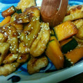 クックSEESE4☆'s cooksnap of when they made 酢豚風 鶏肉の甘酢炒め.