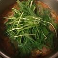 ヴィーナスけい's cooksnap of when they made ジャガ牛のあったかキムチ鍋.