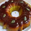 カバゴン's cooksnap of when they made クグロフ型ｄｅかぼちゃプリン.