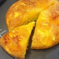 こはる・▽・'s cooksnap of when they made 簡単☆炊飯器で豪華に見えるみかんケーキ♪.