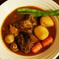 yam5656's cooksnap of when they made 実は簡単赤ワイン煮込み本格ビーフシチュー.