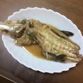 かせぃじん's cooksnap of when they made 子供も大好き＊カワハギの煮付け.