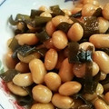 やまりょー's cooksnap of when they made 簡単煮豆.