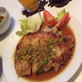zahha's cooksnap of when they made 簡単！ヘルシー！揚げない油淋鶏風♡.